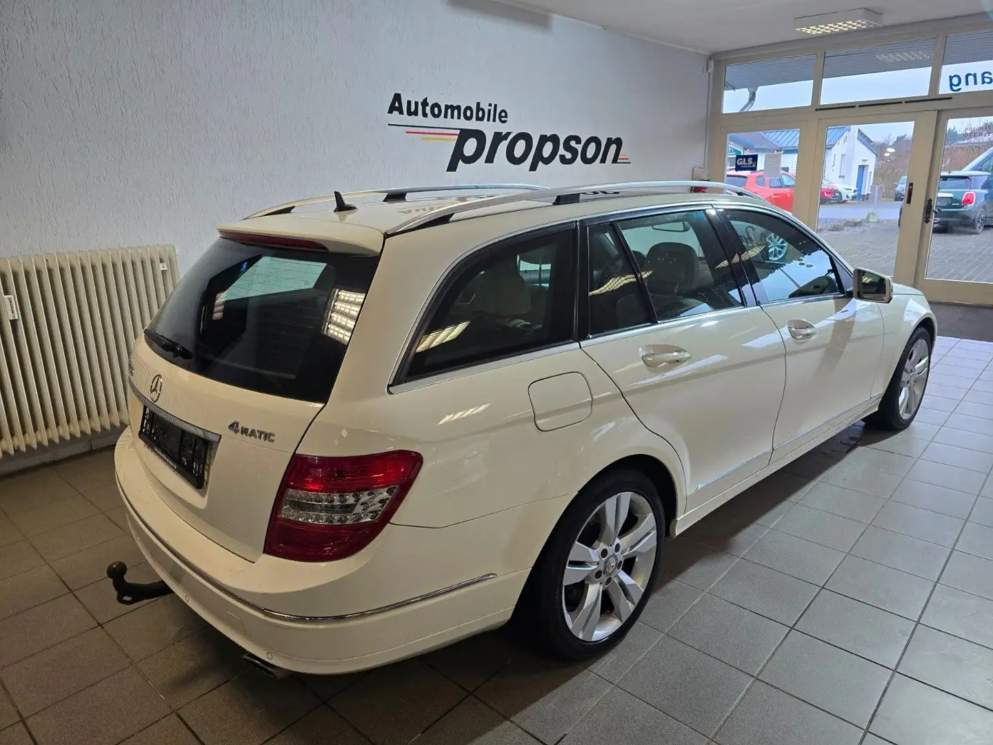 Mercedes-Benz C 350 T CDI 4Matic Avantgarde PANO MEMORY COMAND Blanc - 2