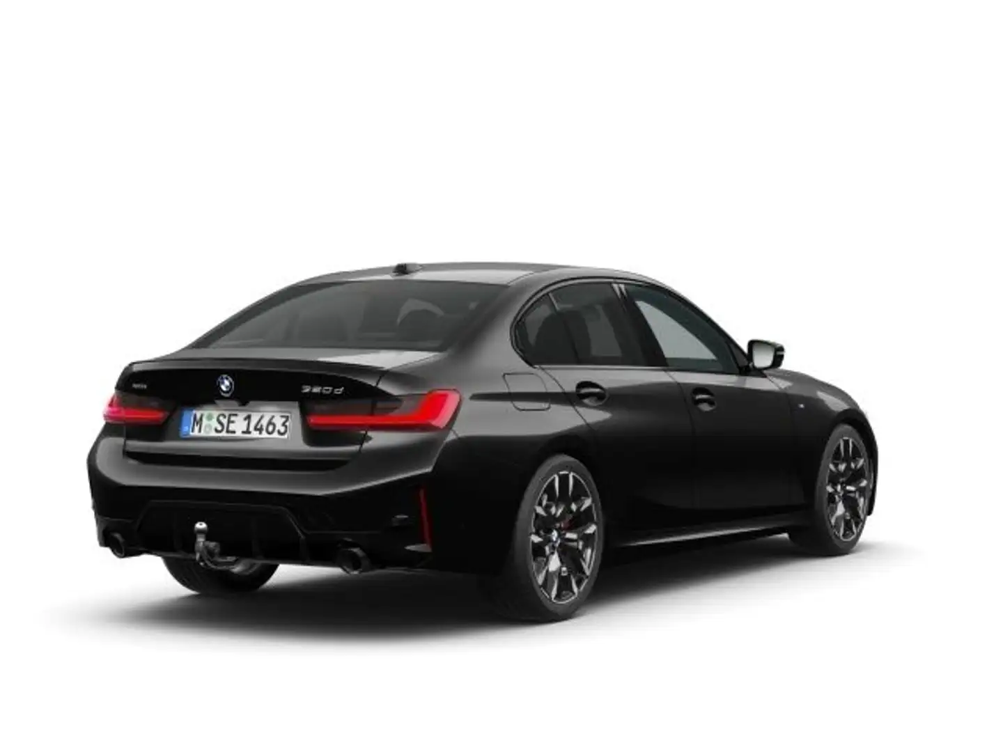 BMW 320 dA xDrive Limousine M Sportpaket Pro Head Up Schwarz - 2