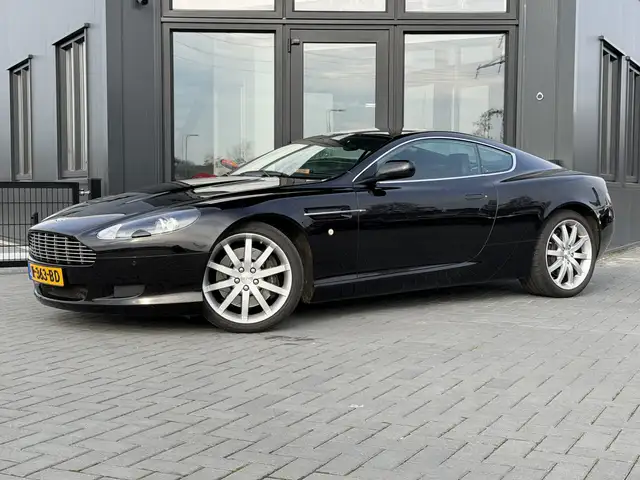Aston Martin DB9 5.9 V12 Touchtronic 100 % Dealeronderhouden | Supe
