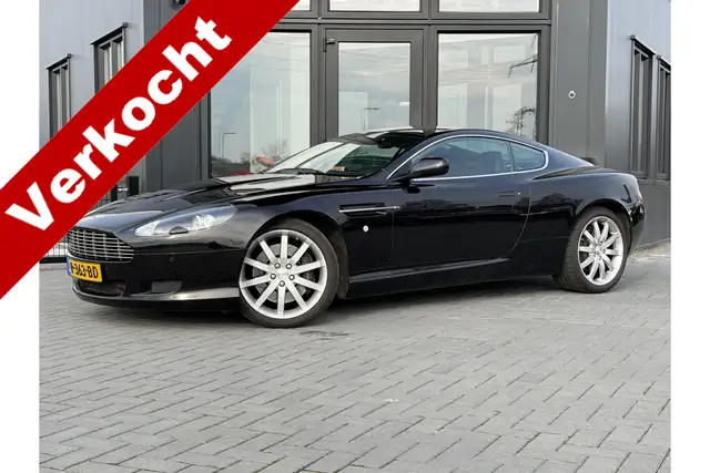 Aston Martin DB9 5.9 V12 Touchtronic 100 % Dealeronderhouden | Supe