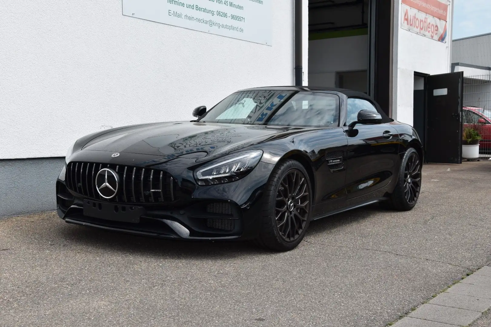 Mercedes-Benz AMG GT 63 Roadster Night-Edition Perf.Sitz Schwarz - 1