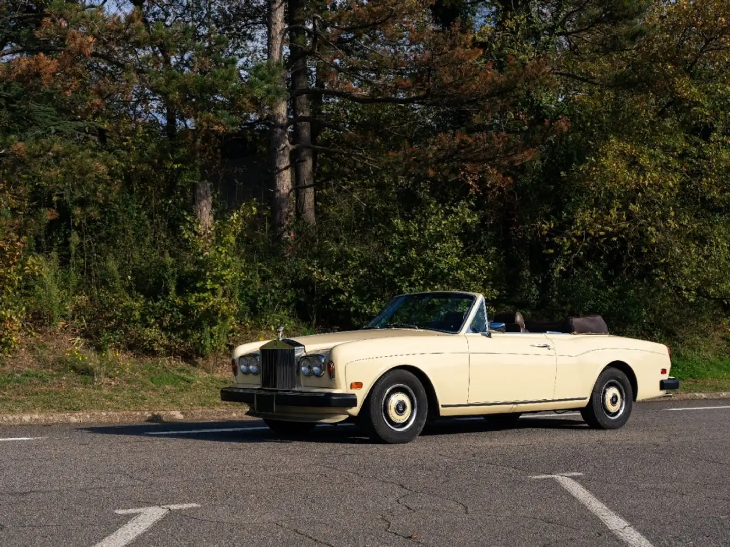 Rolls-Royce Corniche 1981 – Rolls-Royce Corniche cabriolet - 1