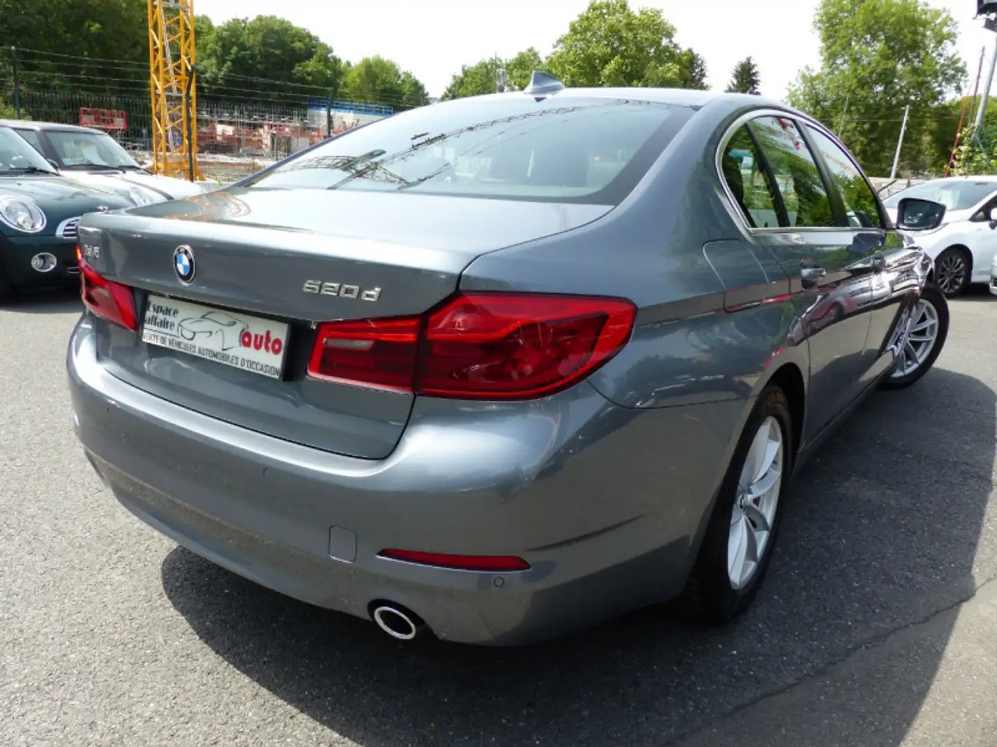 BMW 520 (G30) 520DA 190CH EFFICIENT DYNAMICS EDITION BUSIN Bleu - 2