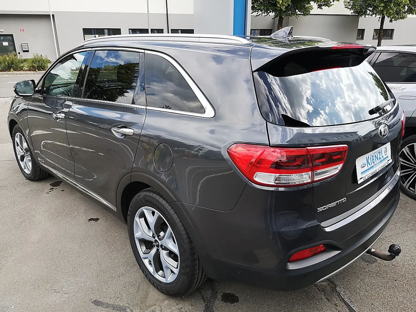 Kia Sorento Platin 4WD Silber - 2