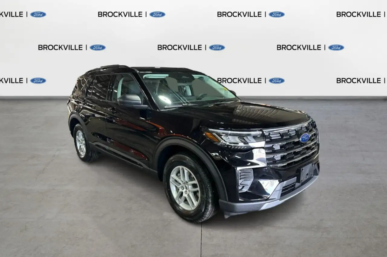 2026 Ford Explorer