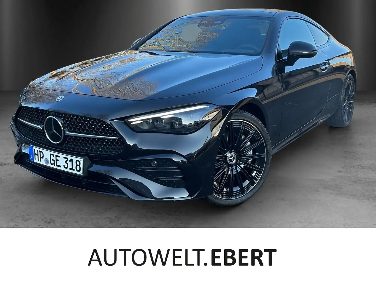 Mercedes-Benz CLE 450 4M Coupé+AMG+DISTR+Standhzg+AHK+MASSAGE Černá - 1
