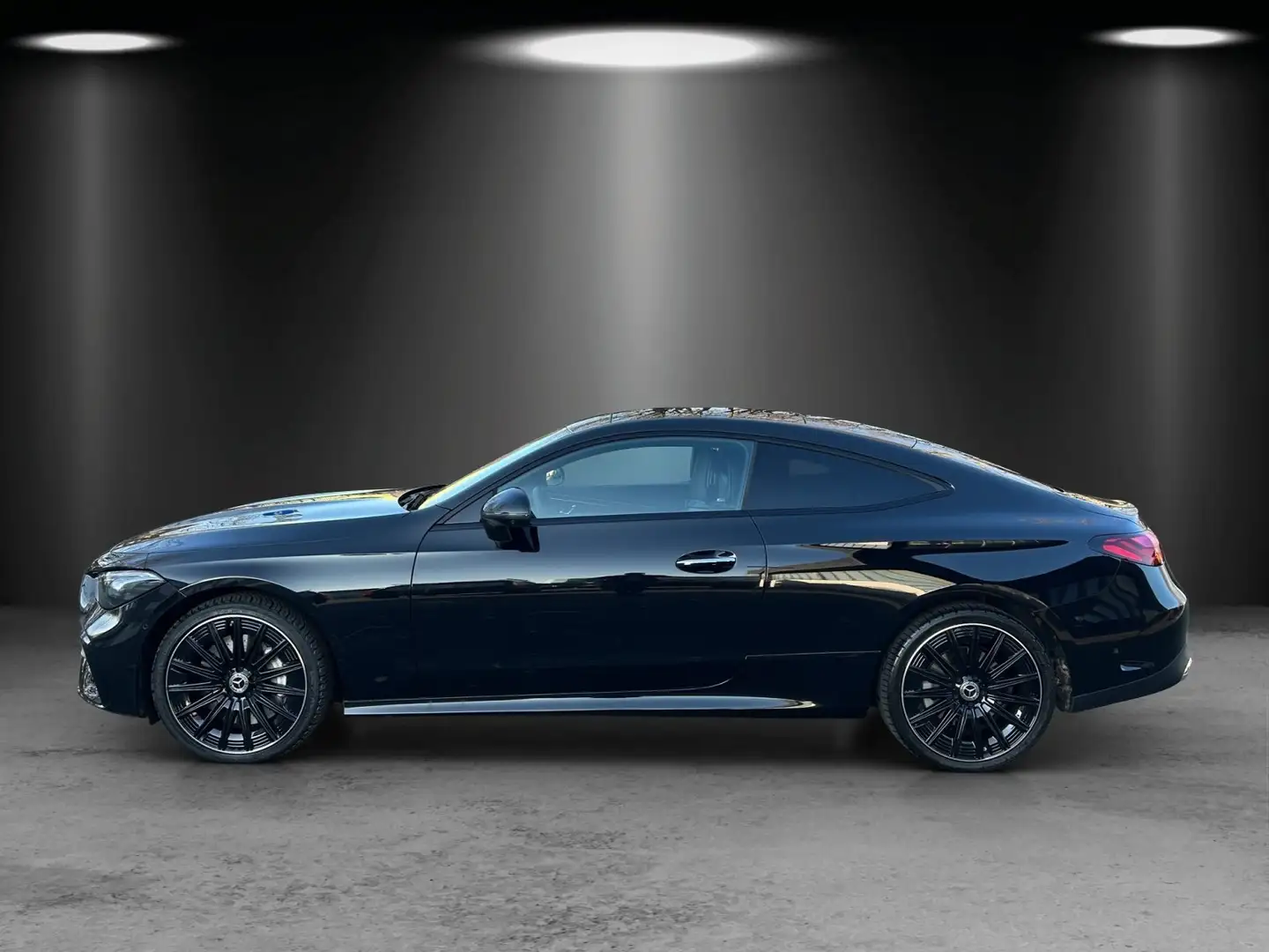 Mercedes-Benz CLE 450 4M Coupé+AMG+DISTR+Standhzg+AHK+MASSAGE Noir - 2