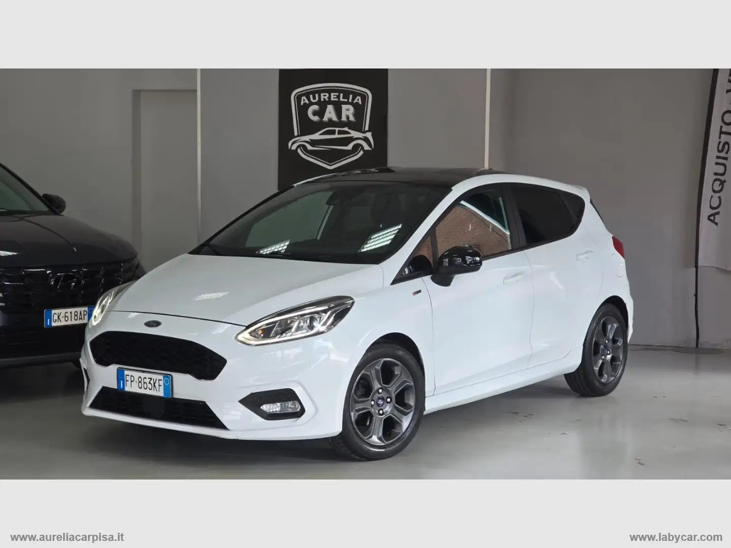Ford Fiesta 1.5 TDCi 5p. ST-Line Bianco - 1
