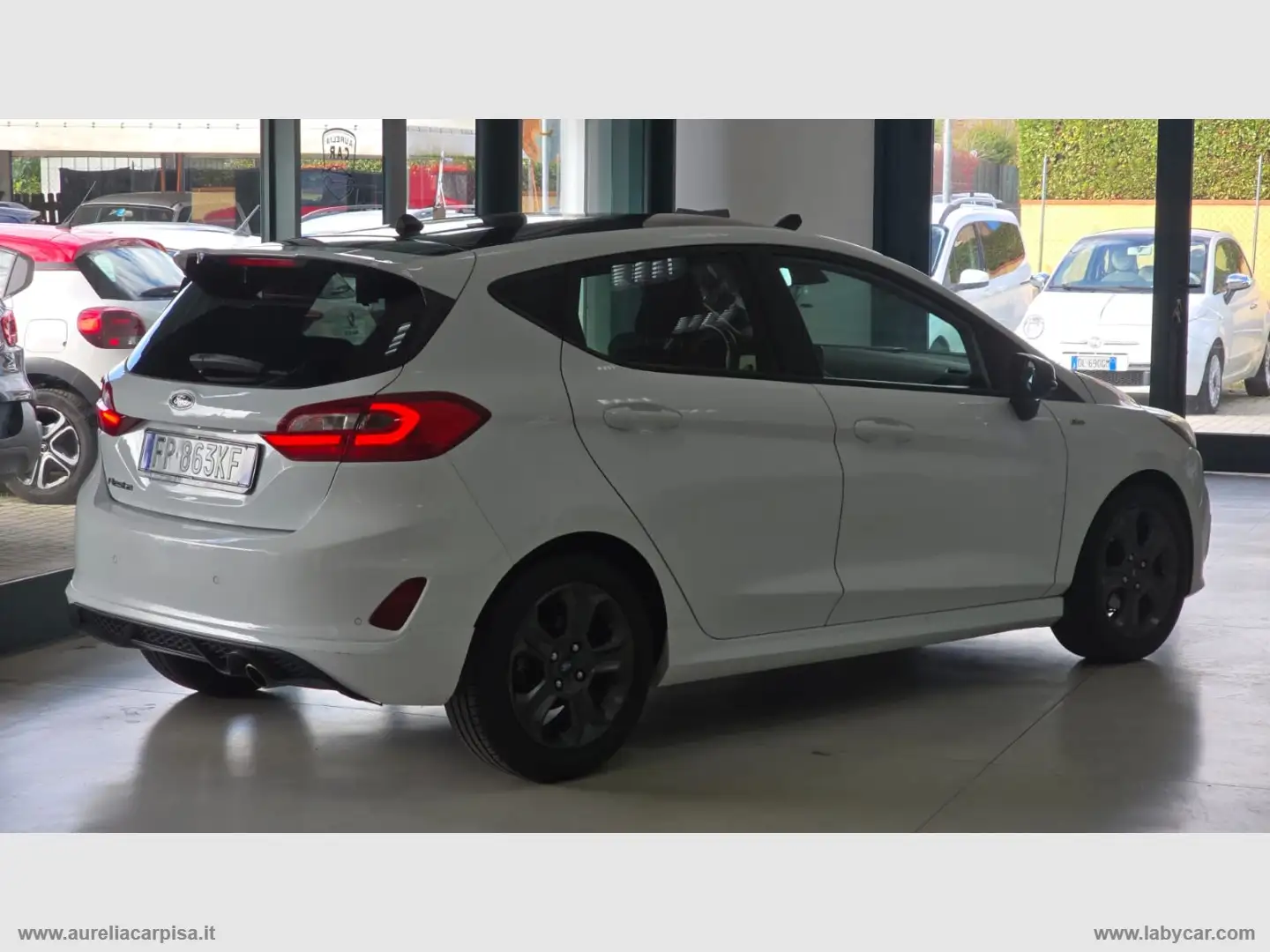 Ford Fiesta 1.5 TDCi 5p. ST-Line Bianco - 2