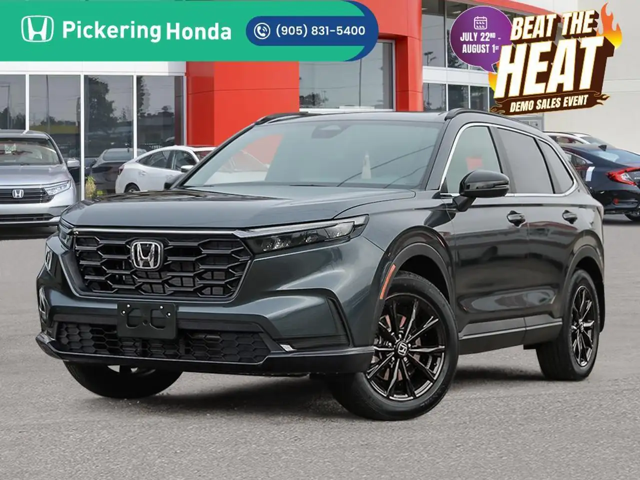 2026 Honda CR-V