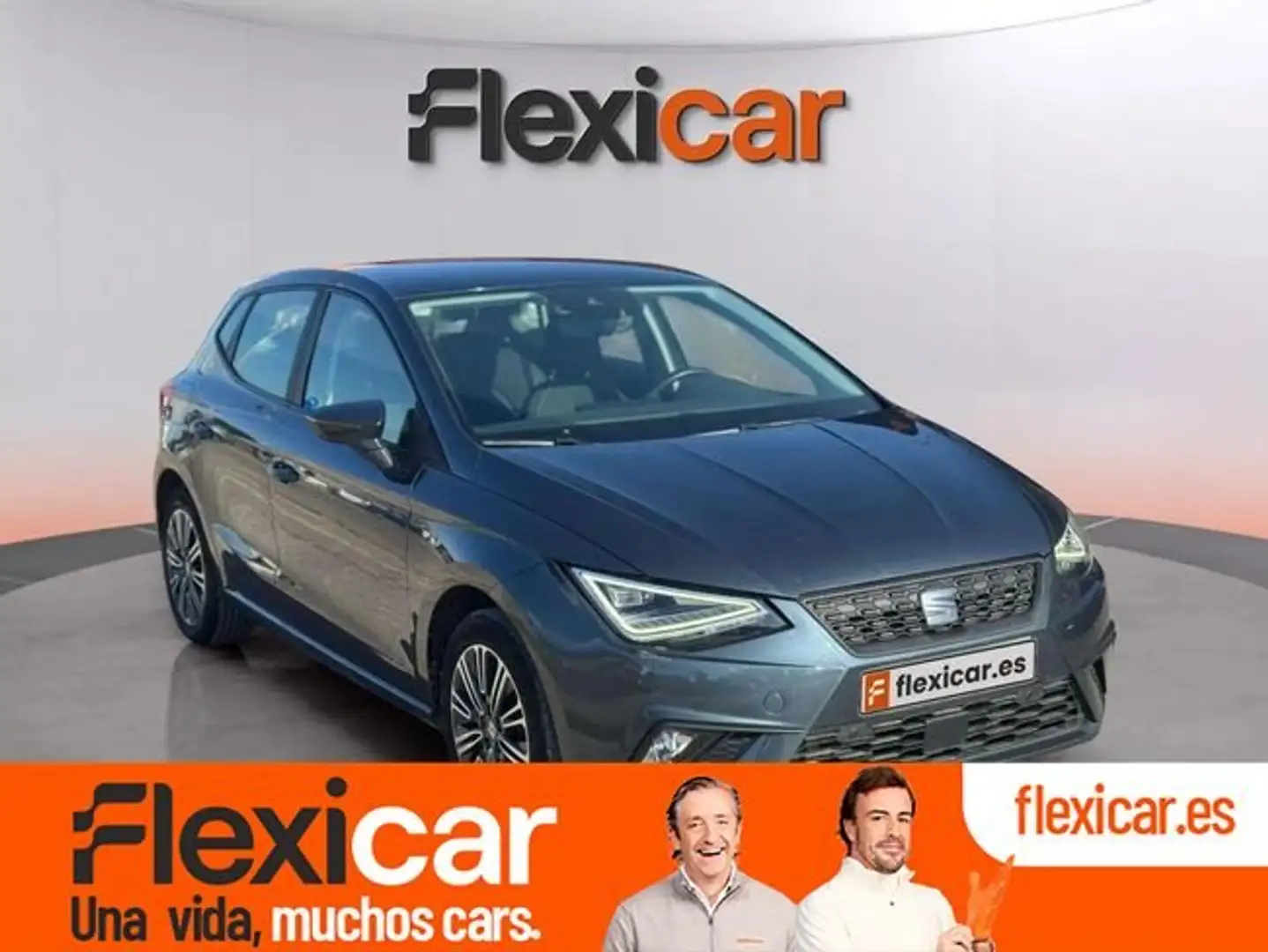 SEAT Ibiza 1.0 TSI S&S Style 85kW Gris - 1