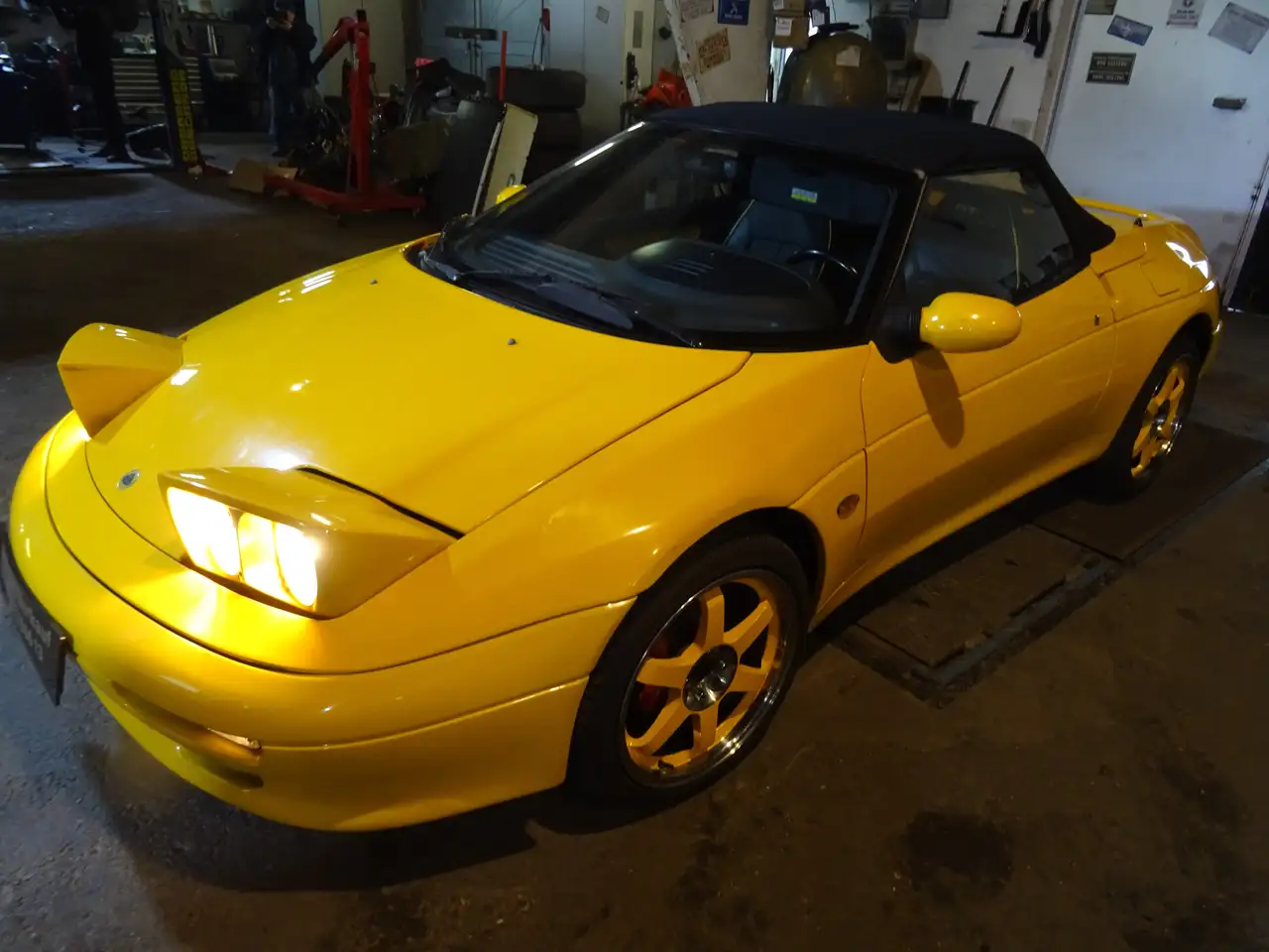Kia Elan Lotus Elan Roadster Cabrio 1,8 DOHC 16V, foto 4
