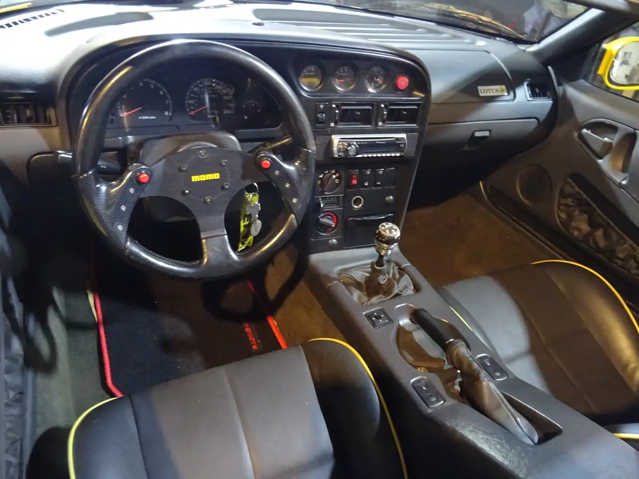 Kia Elan Lotus Elan Roadster Cabrio 1,8 DOHC 16V, foto 7