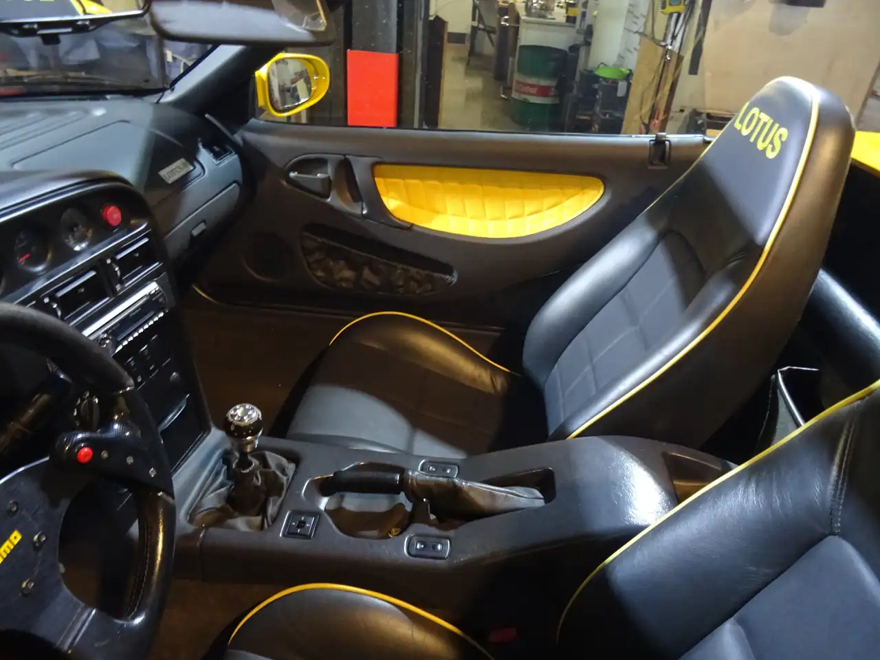 Kia Elan Lotus Elan Roadster Cabrio 1,8 DOHC 16V, foto 11