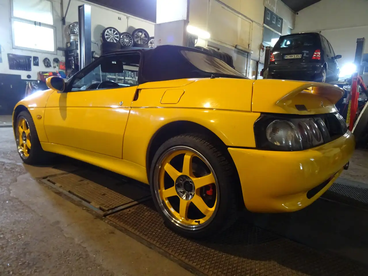 Kia Elan Lotus Elan Roadster Cabrio 1,8 DOHC 16V, foto 5