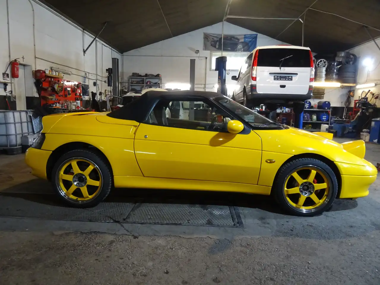 Kia Elan Lotus Elan Roadster Cabrio 1,8 DOHC 16V, foto 3