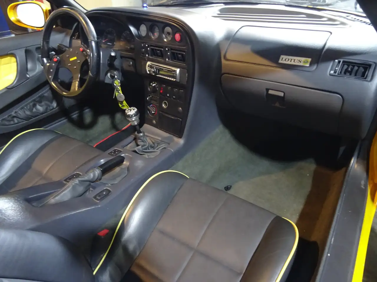 Kia Elan Lotus Elan Roadster Cabrio 1,8 DOHC 16V, foto 12