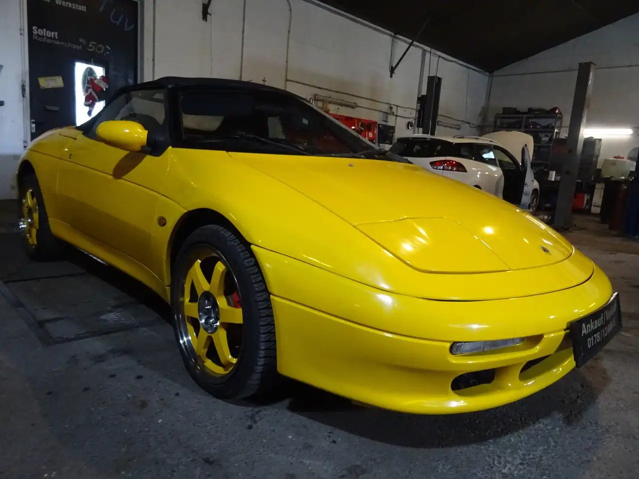 Kia Elan Lotus Elan Roadster Cabrio 1,8 DOHC 16V, foto 2