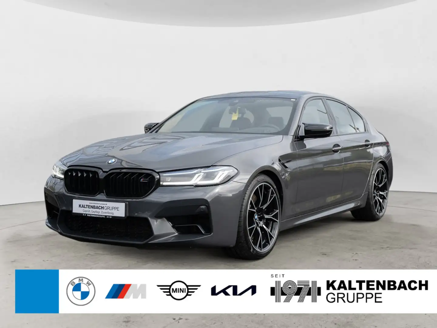 BMW M5 xDrive Competition HUD LASER LED W-LAN H/K Grau - 1