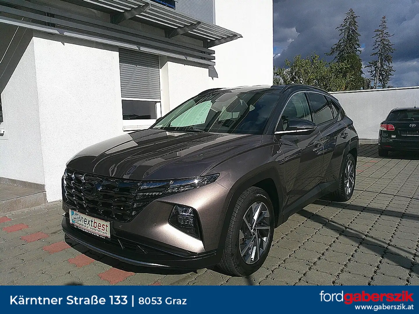Hyundai TUCSON Tucson 1.6 CRDi Mild Hybrid Prestige Automatik AWD Braun - 1