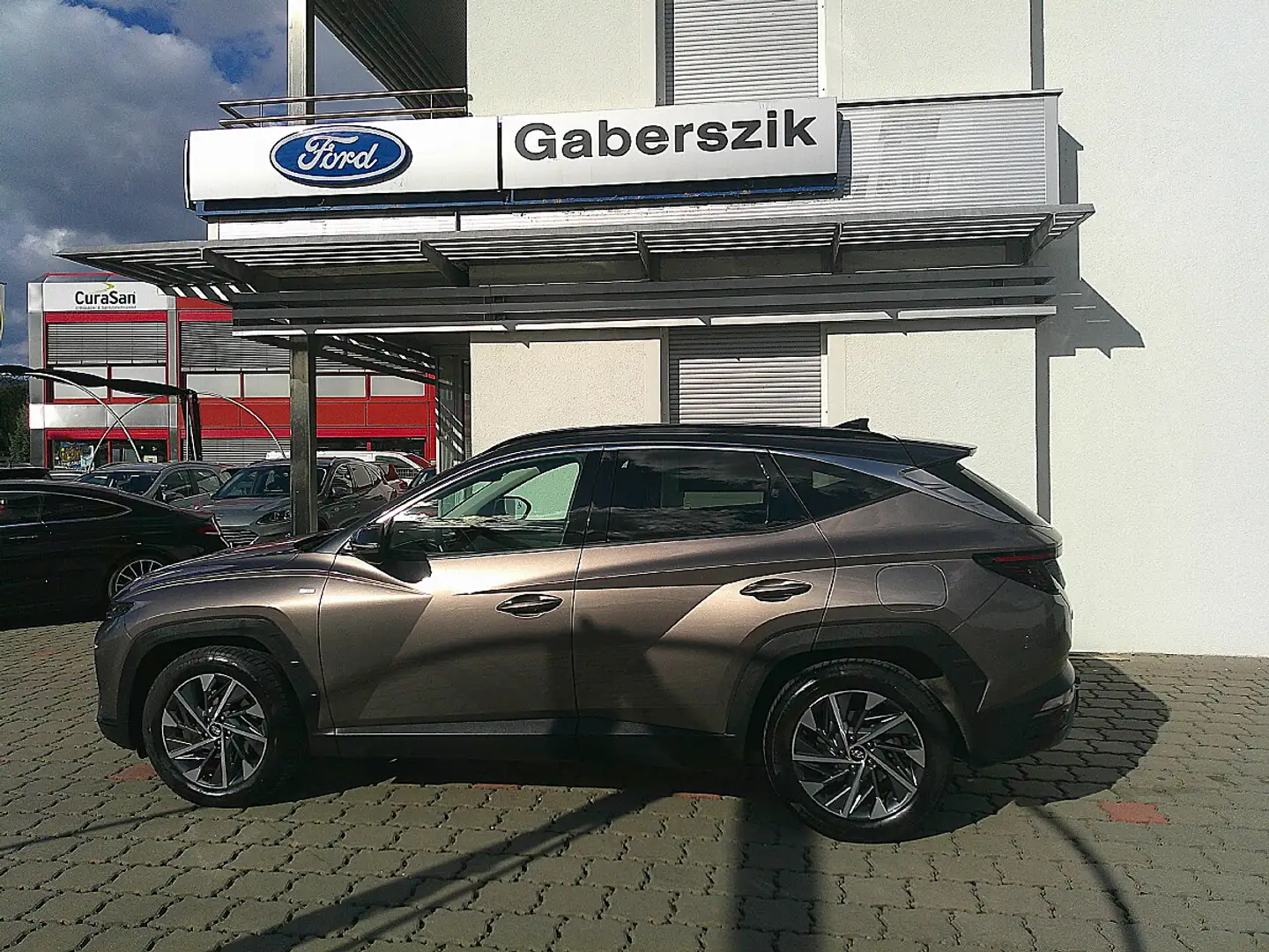 Hyundai TUCSON Tucson 1.6 CRDi Mild Hybrid Prestige Automatik AWD Braun - 2