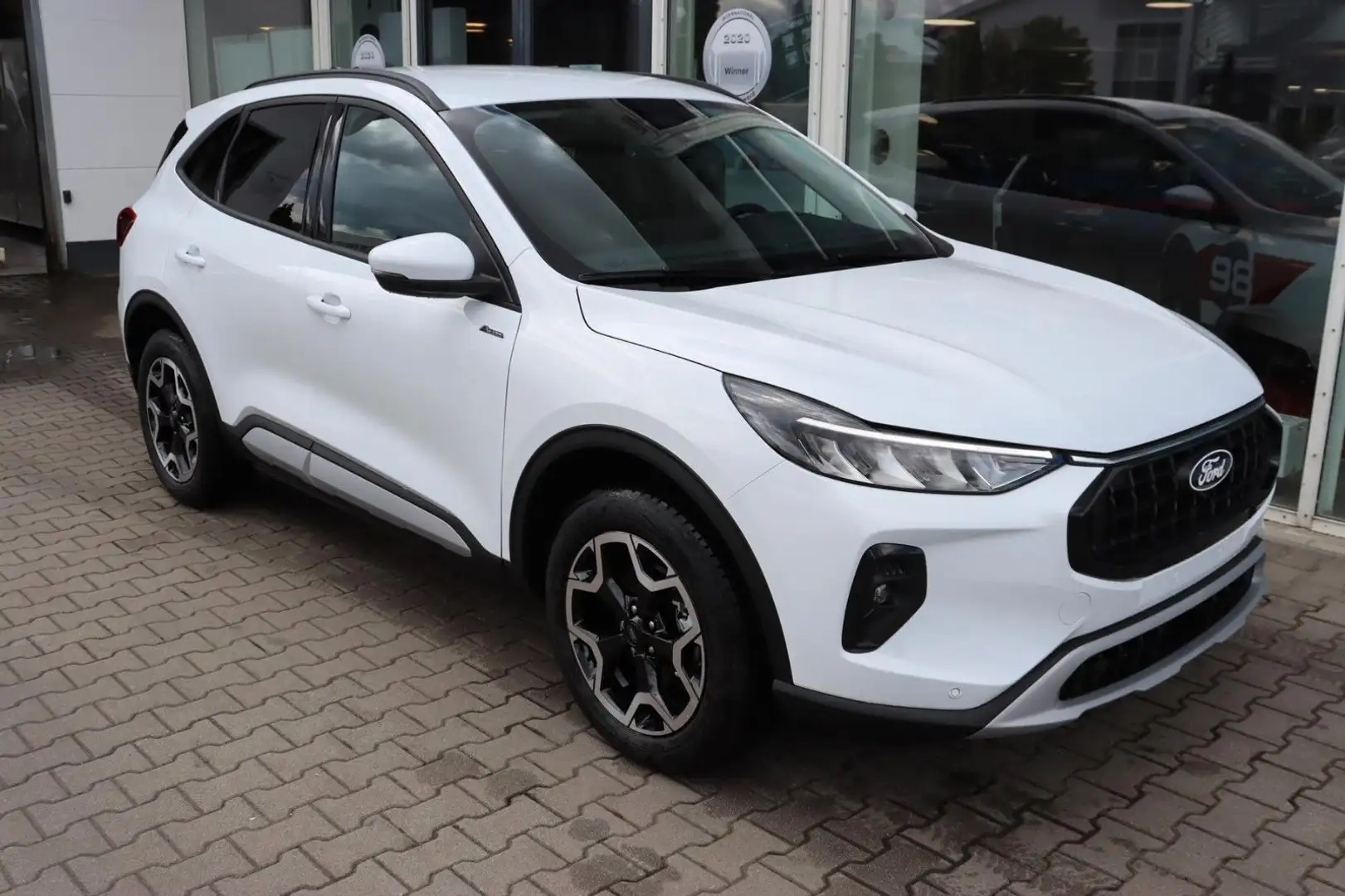 Ford Kuga Active PHEV 2.5 PHEV GjR 4,99% FIN* Weiß - 2