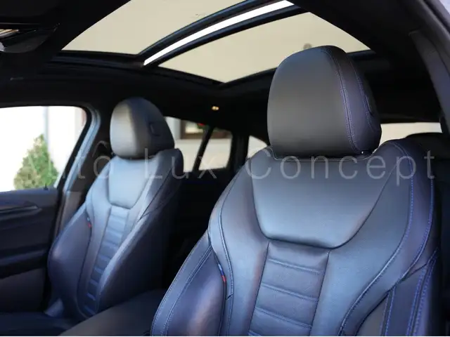 BMW X4 M view 8