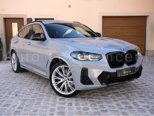 BMW X4 M view 2