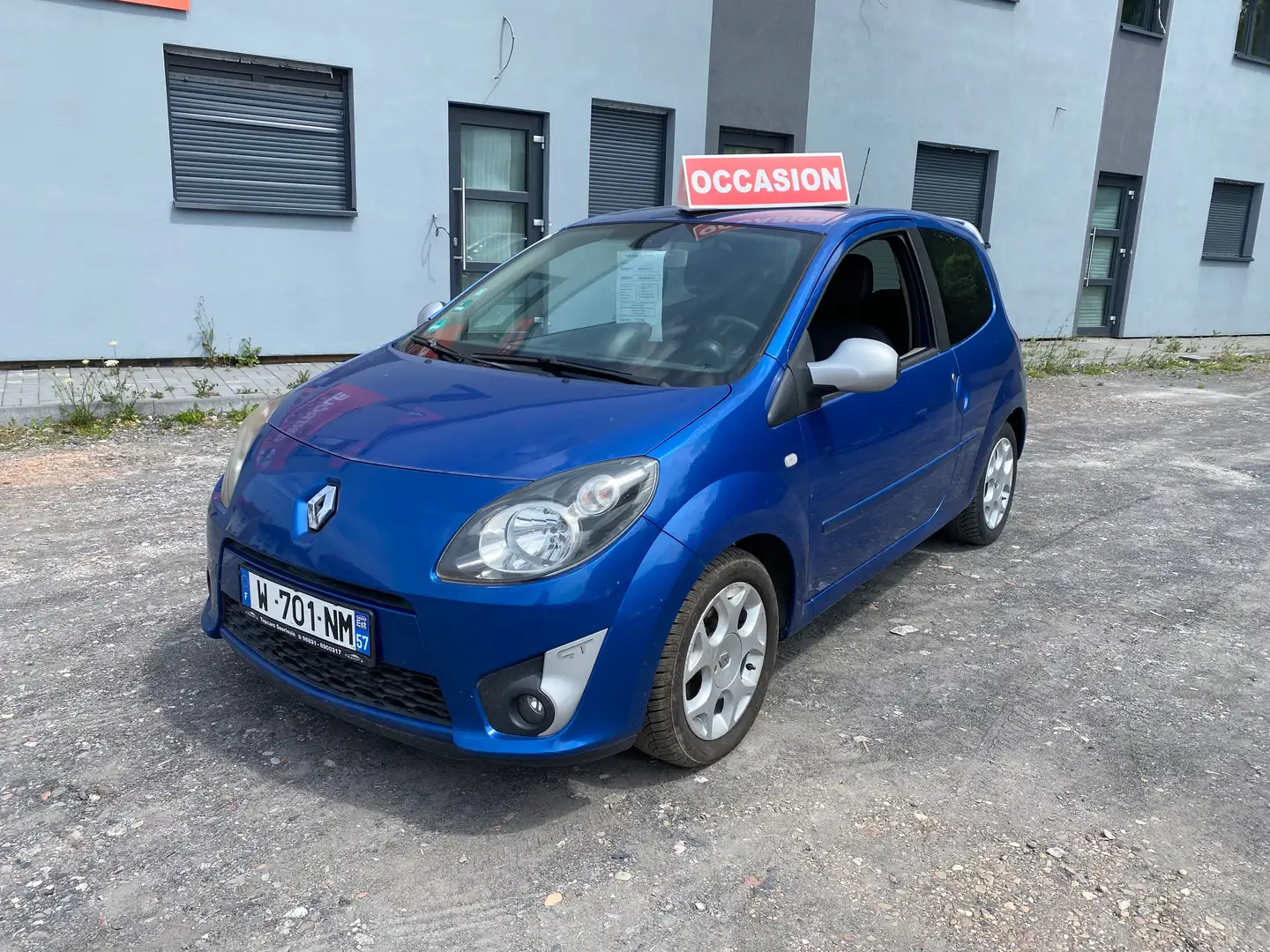 Renault Twingo Twingo II 1.2 16v TCE 100 GT Blau - 1