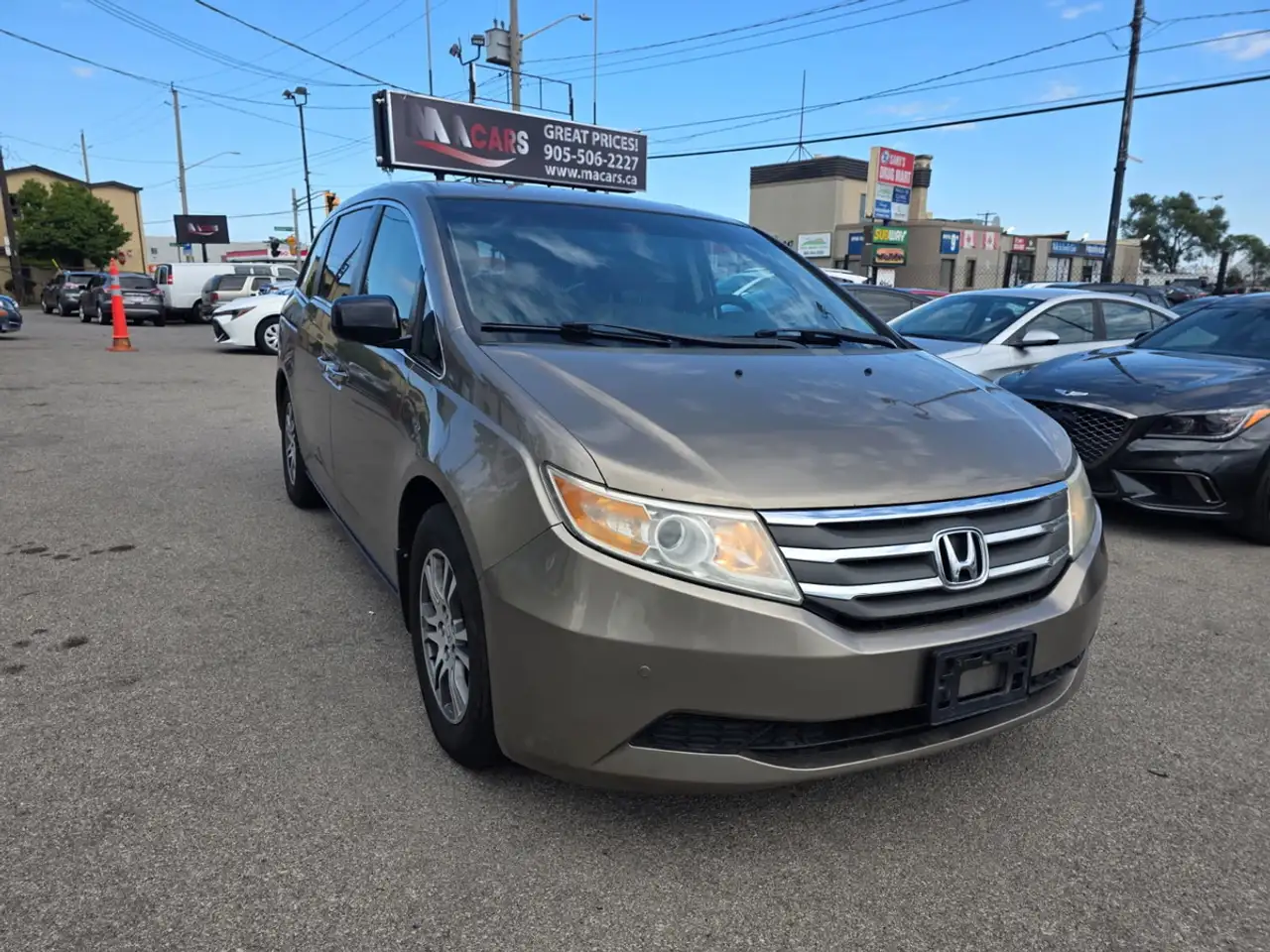 2012 Honda Odyssey