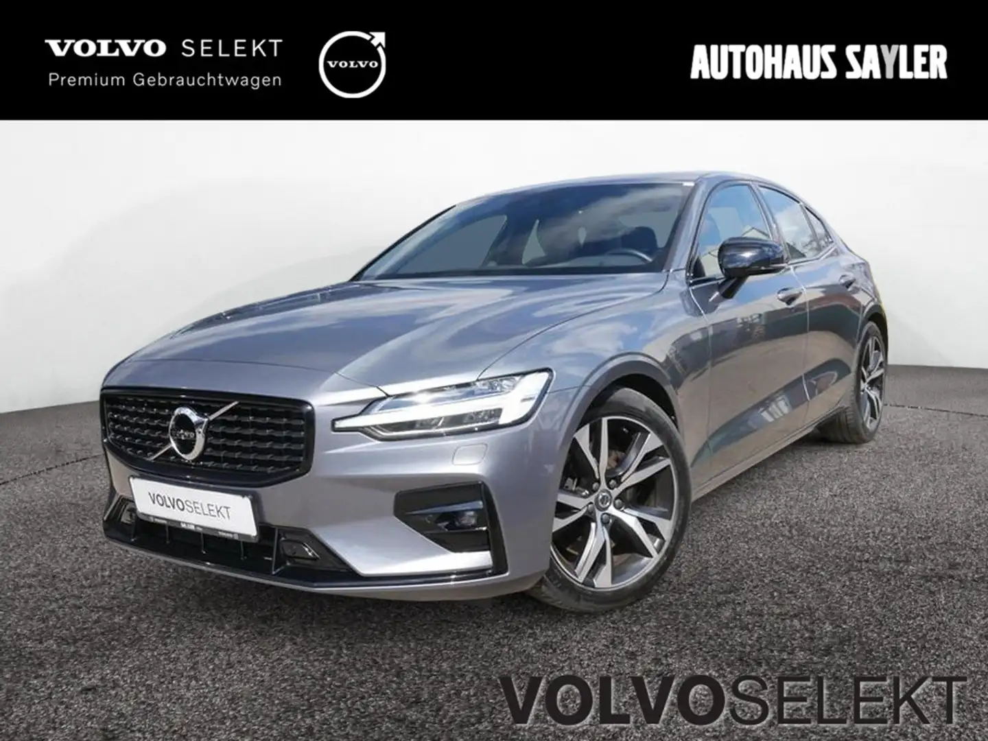 Volvo S60 B5 Plus PDC SHZ KAMERA NAVI B&W ACC LED Gris - 1