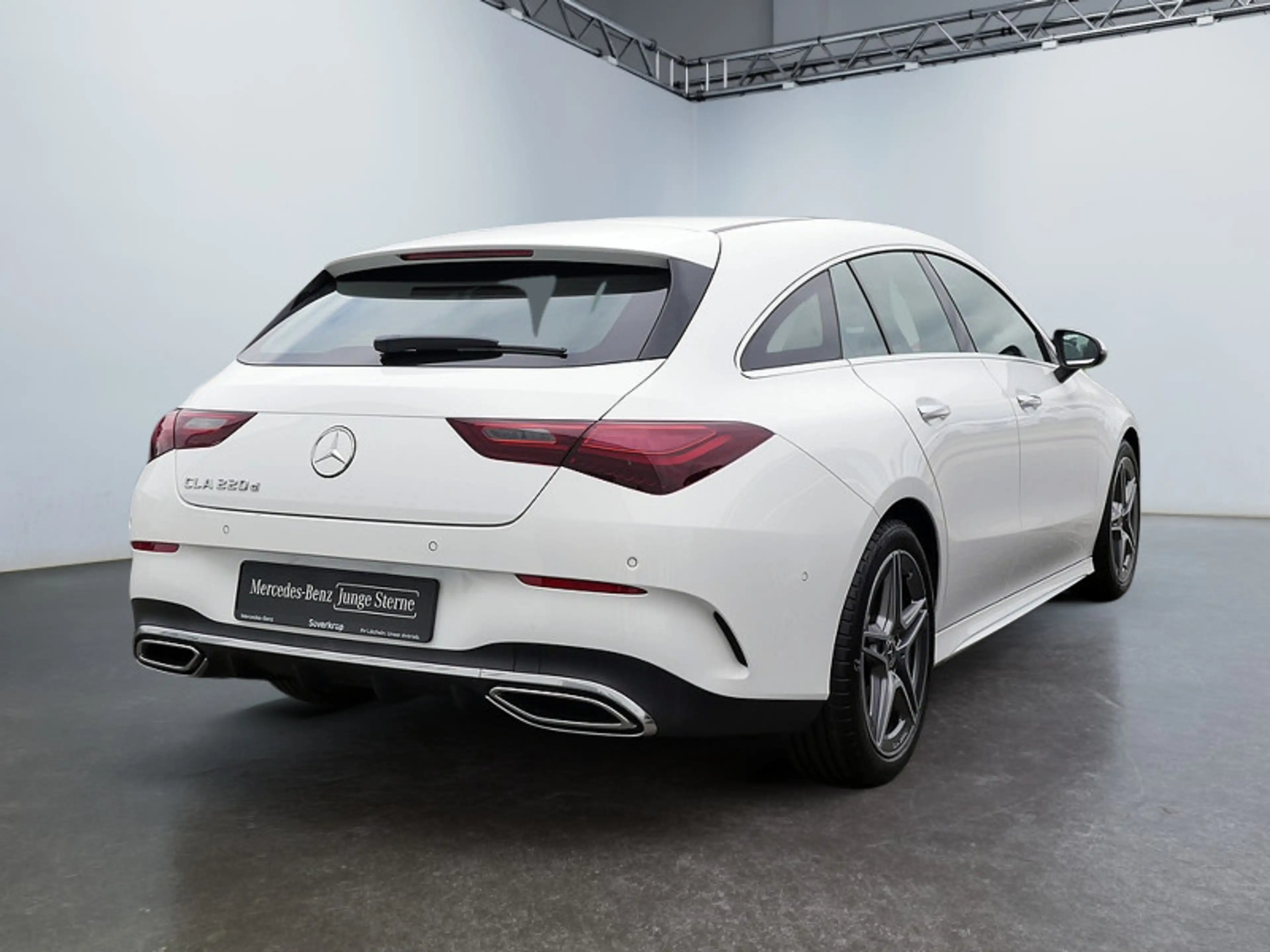 Mercedes-Benz CLA 220 d SB , AMG KAMERA SPUR PDC SHZ — photo 5