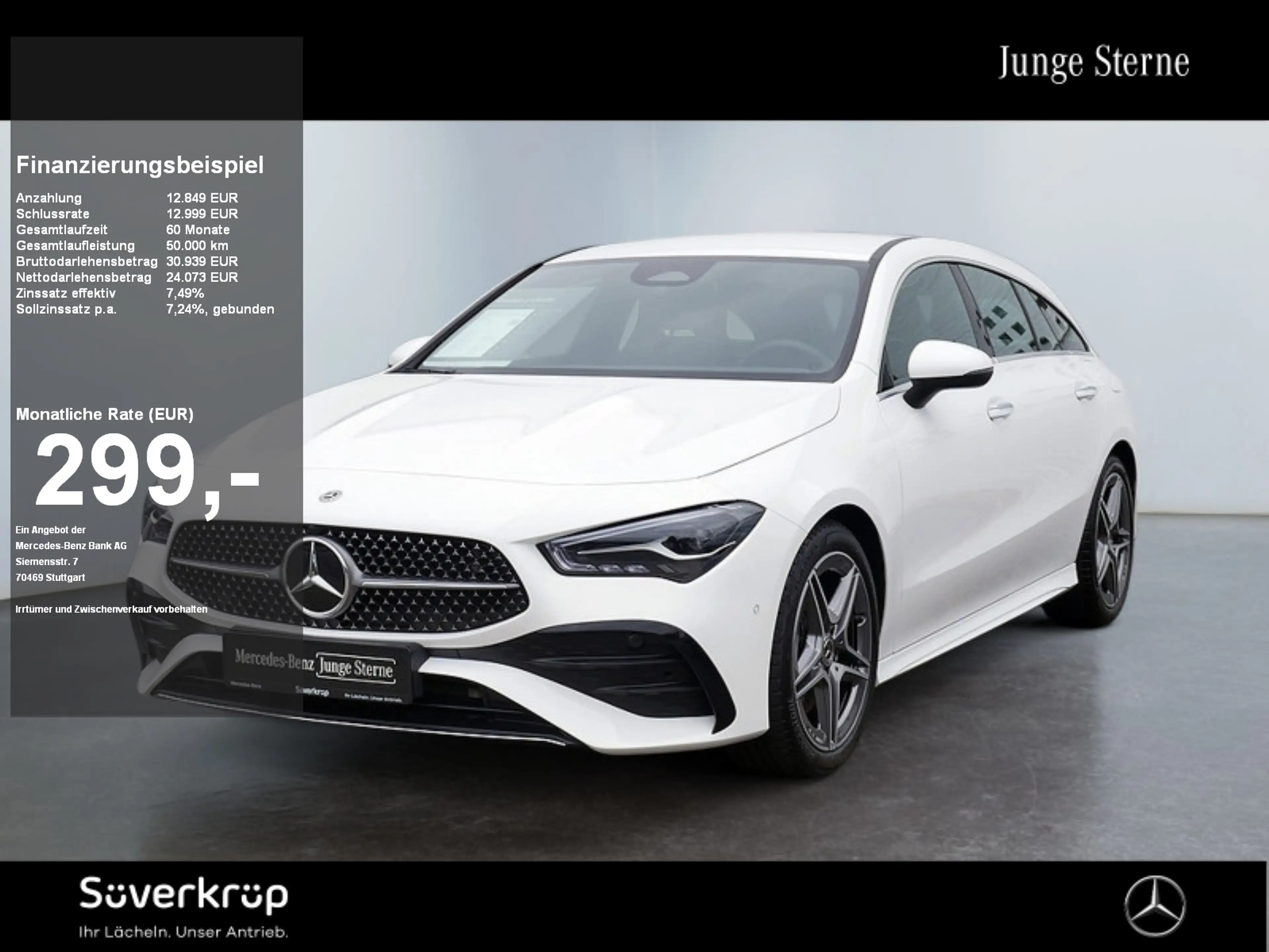 Mercedes-Benz CLA 220 d SB , AMG KAMERA SPUR PDC SHZ