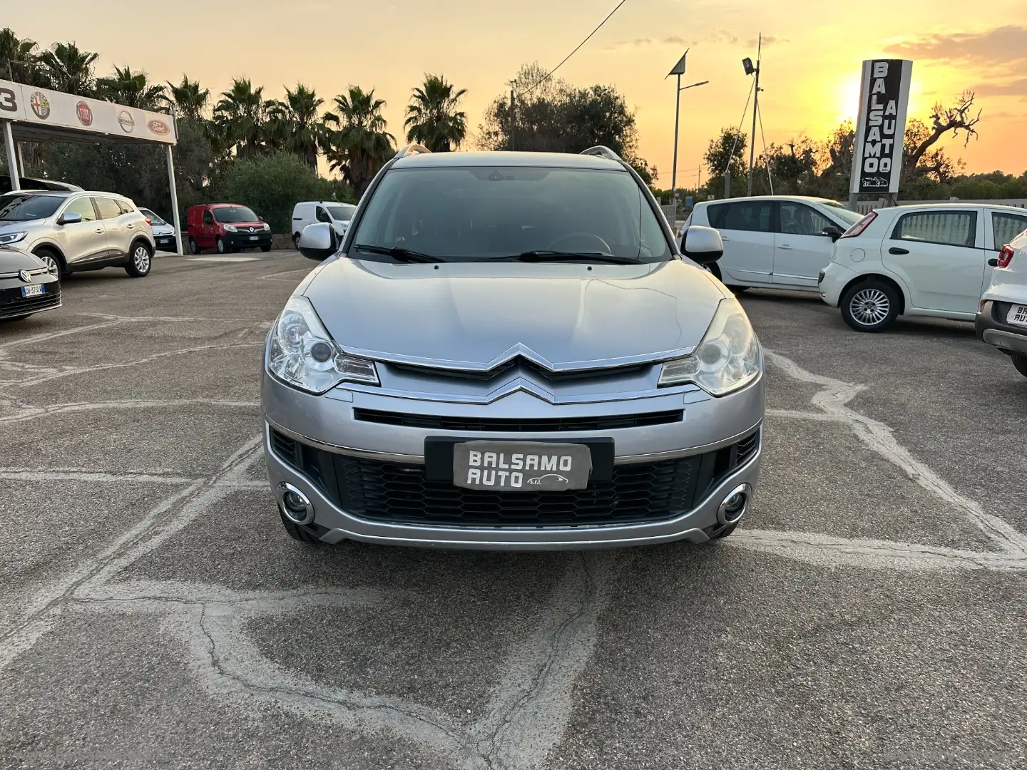 Citroen C-Crosser 2.2 HDi 160 DCS Exclusive Argent - 2