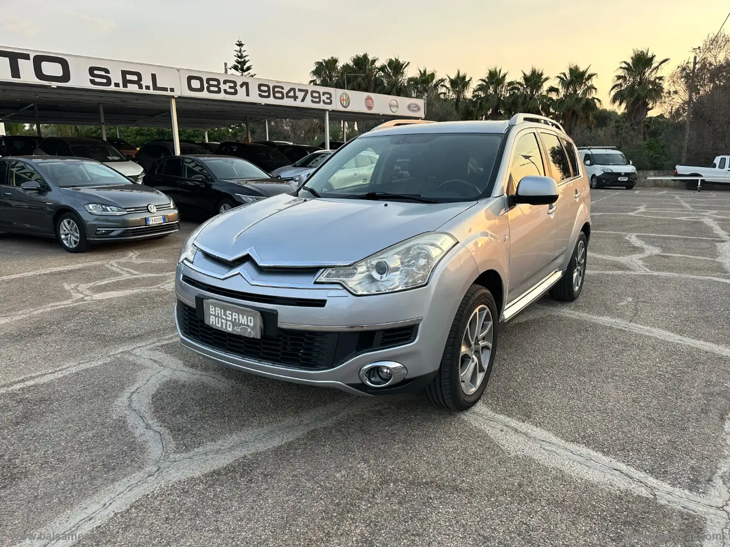 Citroen C-Crosser 2.2 HDi 160 DCS Exclusive Argent - 1