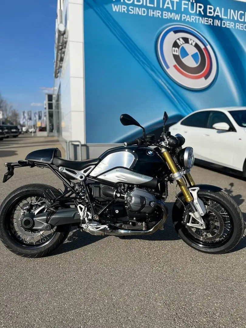 BMW R nineT mit 1 Jahr Gewährleistung Negro - 2
