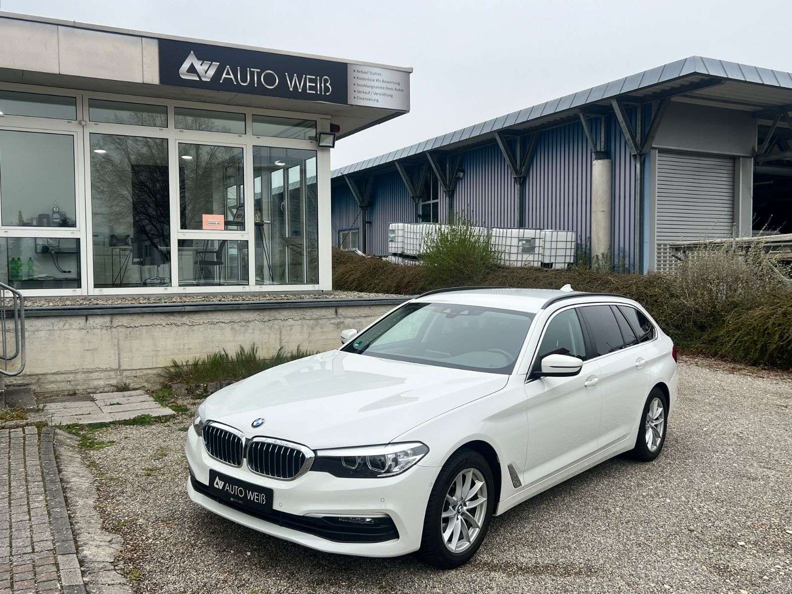 Second hand Bmw 5 Series 