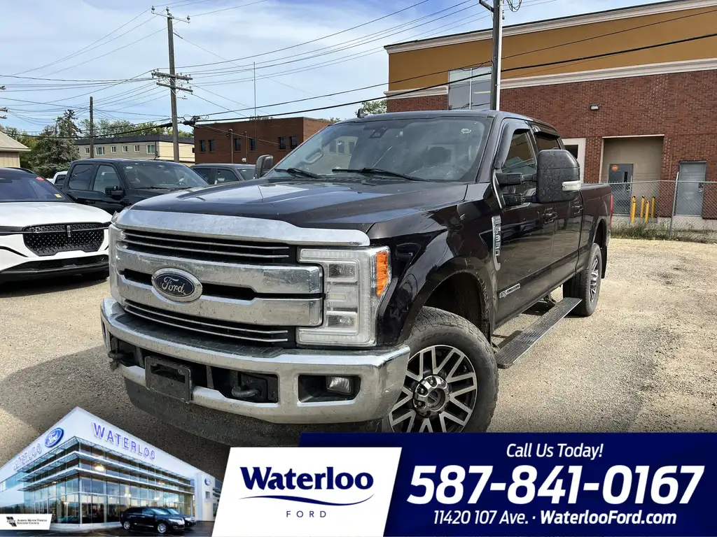 2019 Ford F-350 Super Duty Lariat Crew Cab 160 | Upfitter Switches | Climate — photo 1