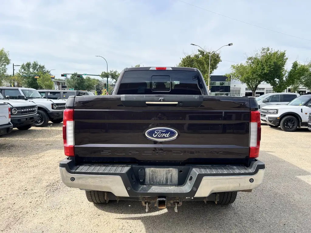 2019 Ford F-350 Super Duty Lariat Crew Cab 160 | Upfitter Switches | Climate — photo 7
