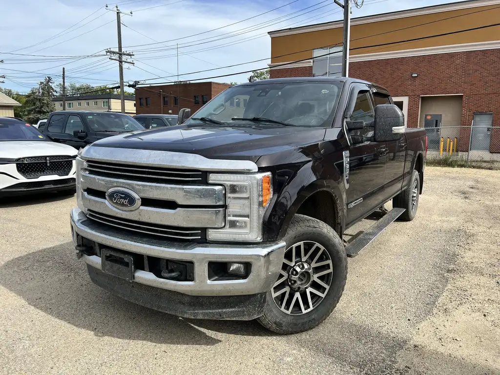2019 Ford F-350 Super Duty Lariat Crew Cab 160 | Upfitter Switches | Climate — photo 2