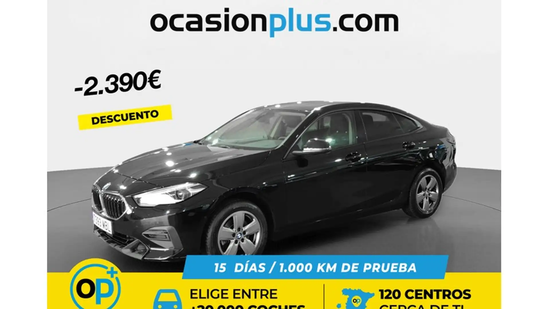 BMW 216 216dA Gran Coupé Noir - 1