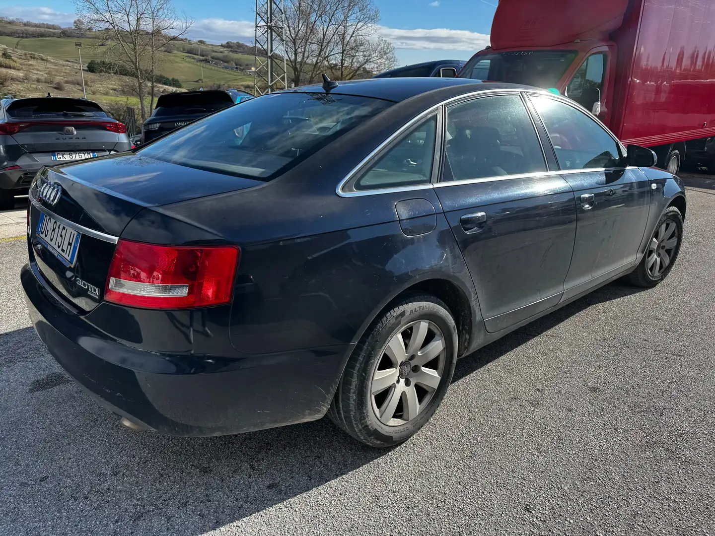 Audi A6 3.0 V6 tdi quattro 233cv Nero - 2