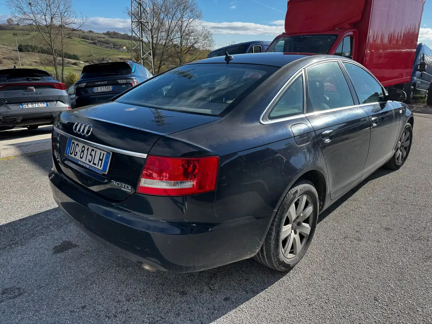 Audi A6 3.0 V6 tdi quattro 233cv Nero - 1