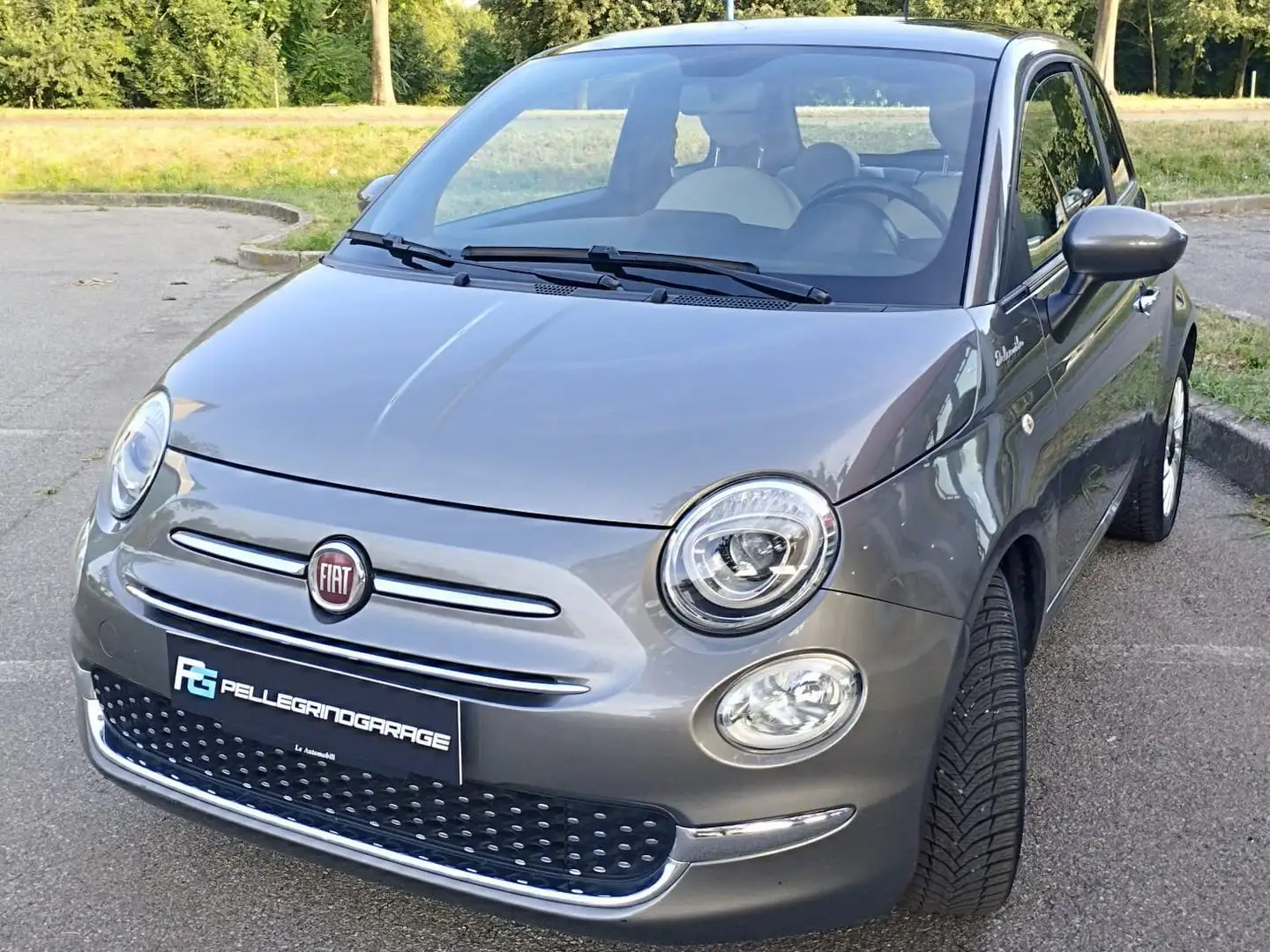 Fiat 500 1.0 Dolcevita ideale x neopatentati Grigio - 1