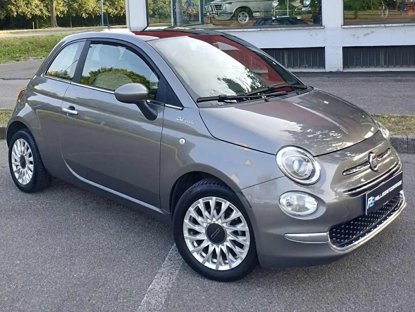 Fiat 500 1.0 Dolcevita ideale x neopatentati Grigio - 2