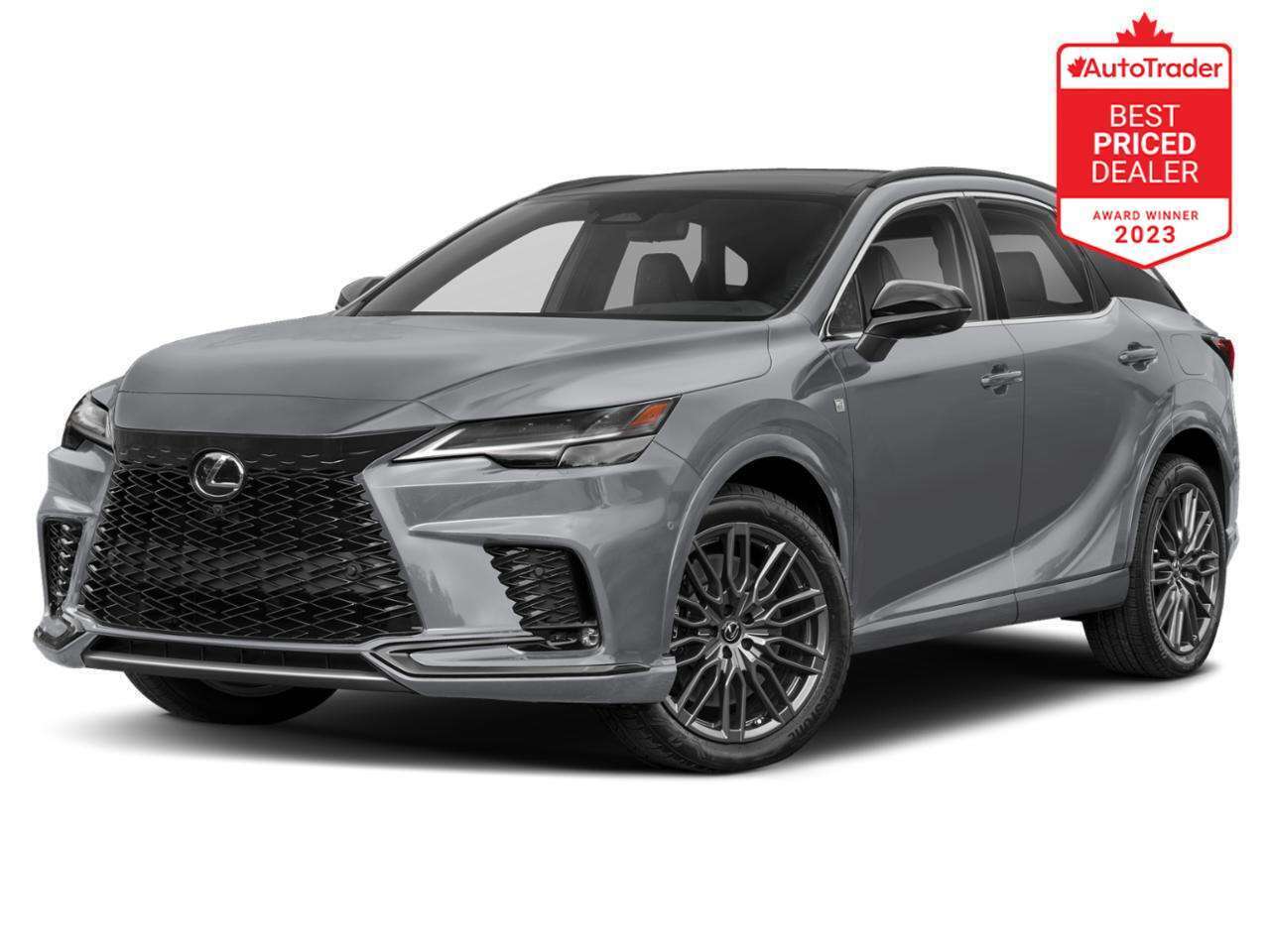 2026 Lexus RX -RX500h Black Line | Top Pack | DEMO! Lease @3.9%*
