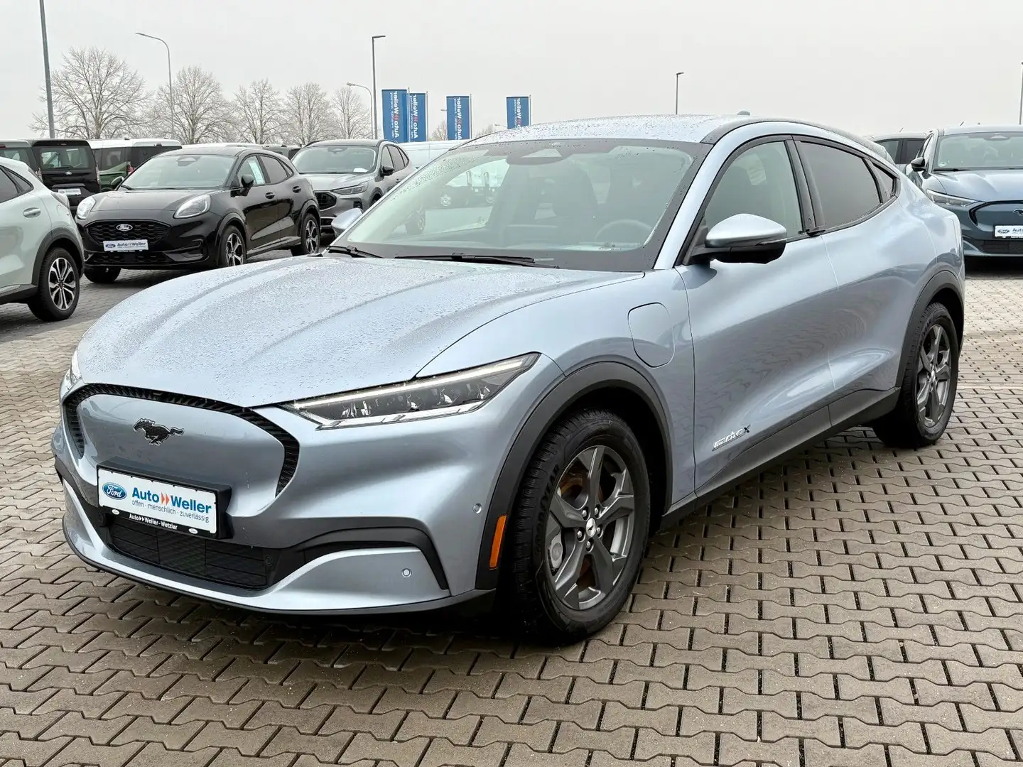 Ford Mustang Mach-E Technologie-Paket 1 Silber - 2
