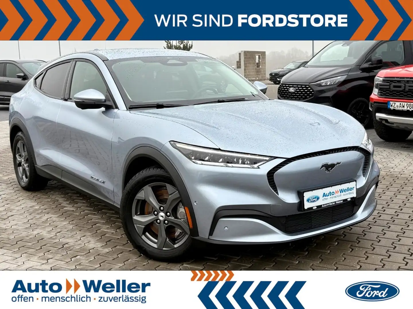 Ford Mustang Mach-E Technologie-Paket 1 Silber - 1