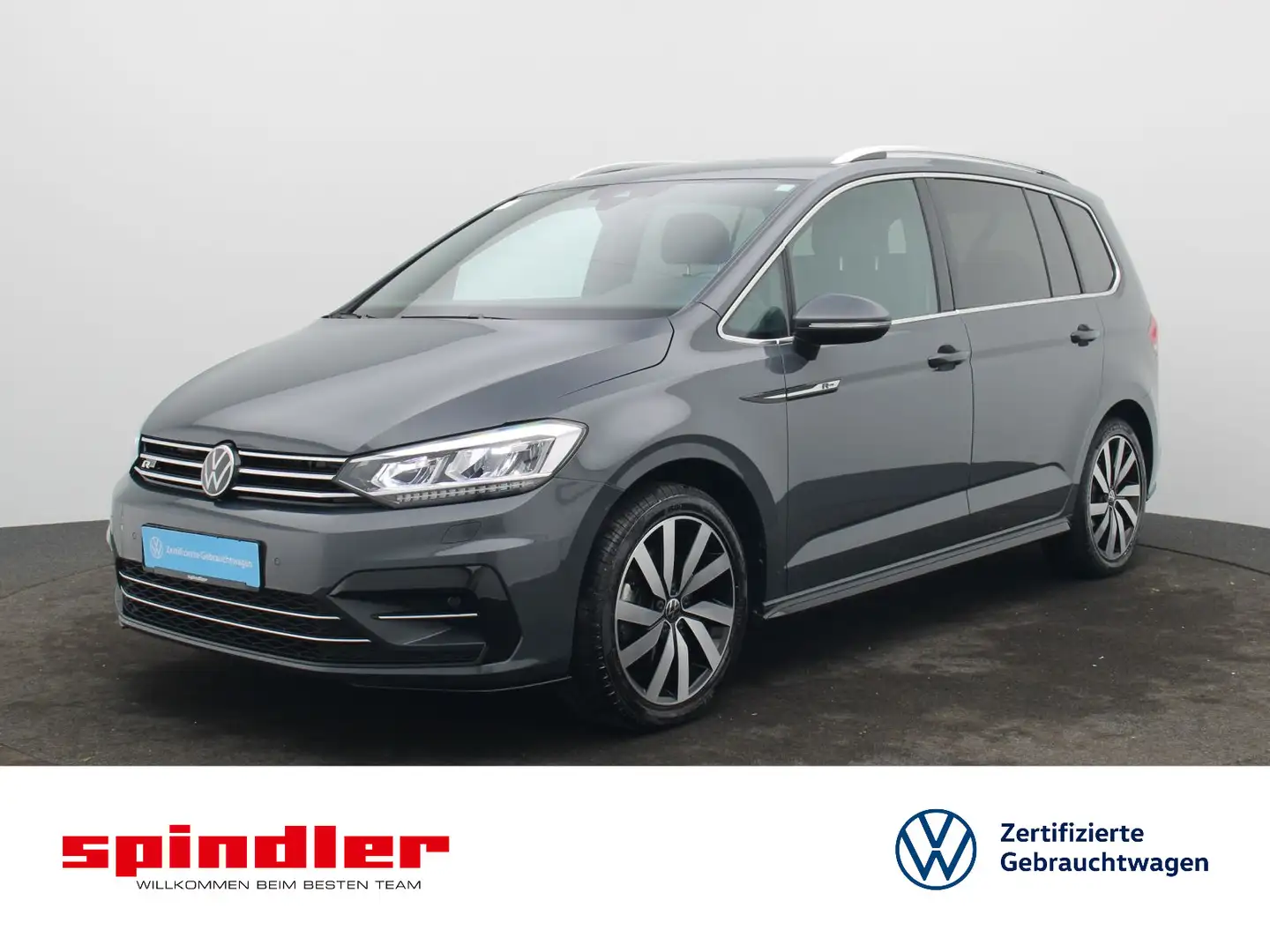 Volkswagen Touran R-Line 1.5 TSI DSG / 7-Sitze, Navi, LED Grau - 1