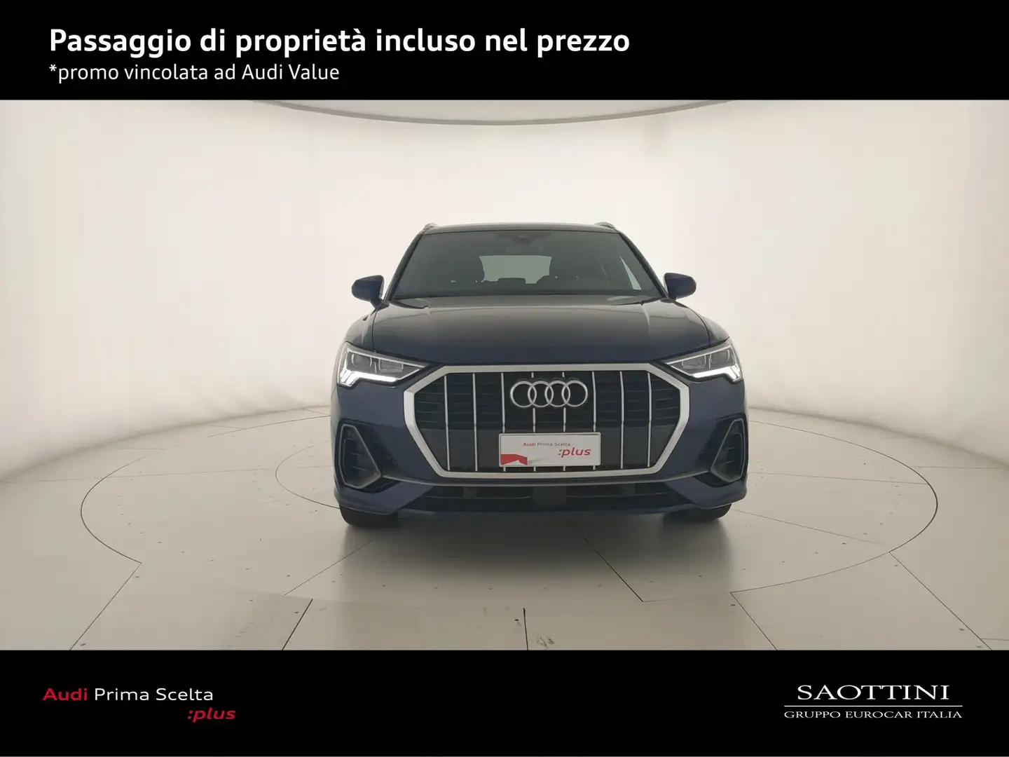 Audi Q3 35 2.0 TDI S line edition S tronic Blu/Azzurro - 2